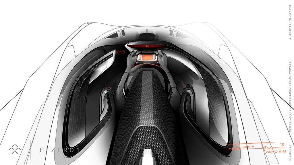 2016 Faraday Future FFZERO1 Concept